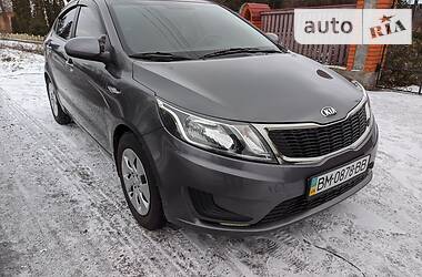 Kia Rio Ne krashena 2013