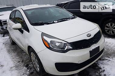 Kia Rio  LX 2014