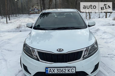 Kia Rio Official  2013