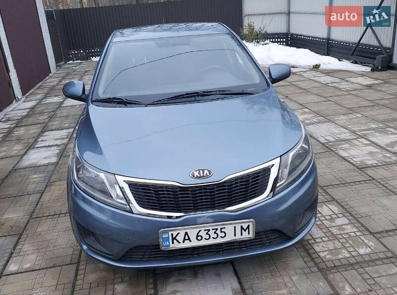 Kia Rio 2013 года в Чернигове