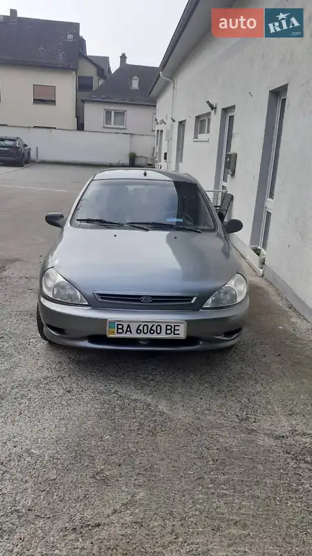Kia Rio 2002