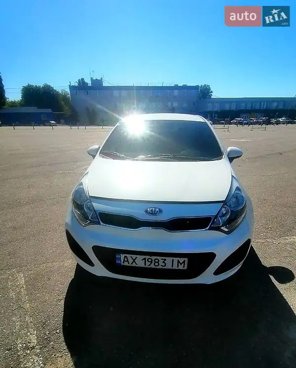 Kia Rio 2013