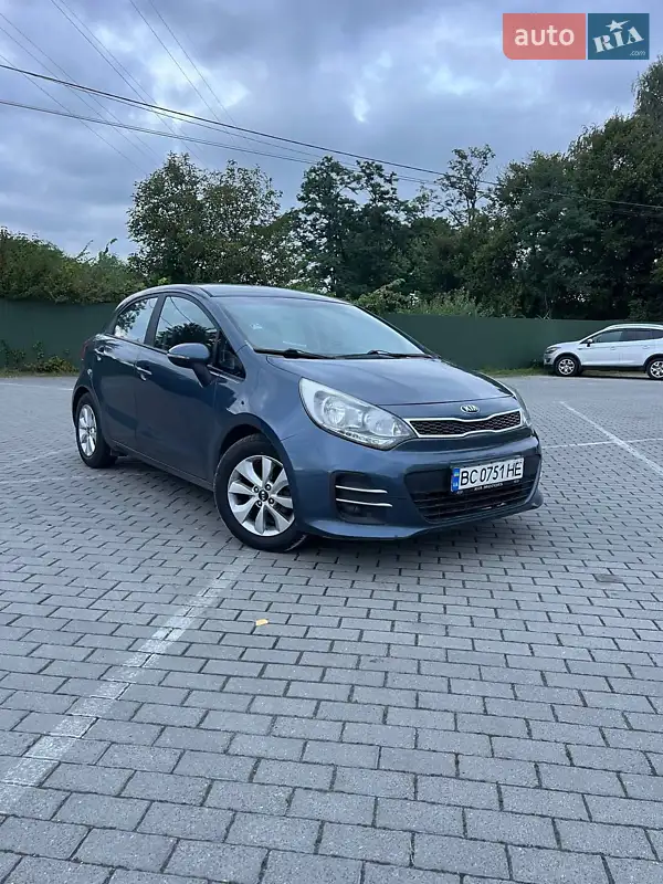 Kia Rio 2016