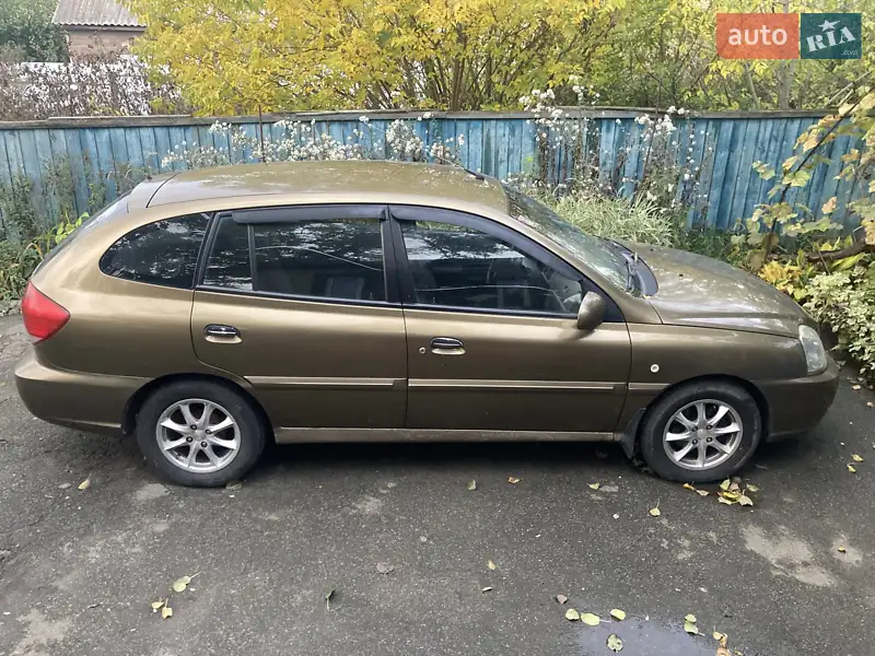 Kia Rio 2004