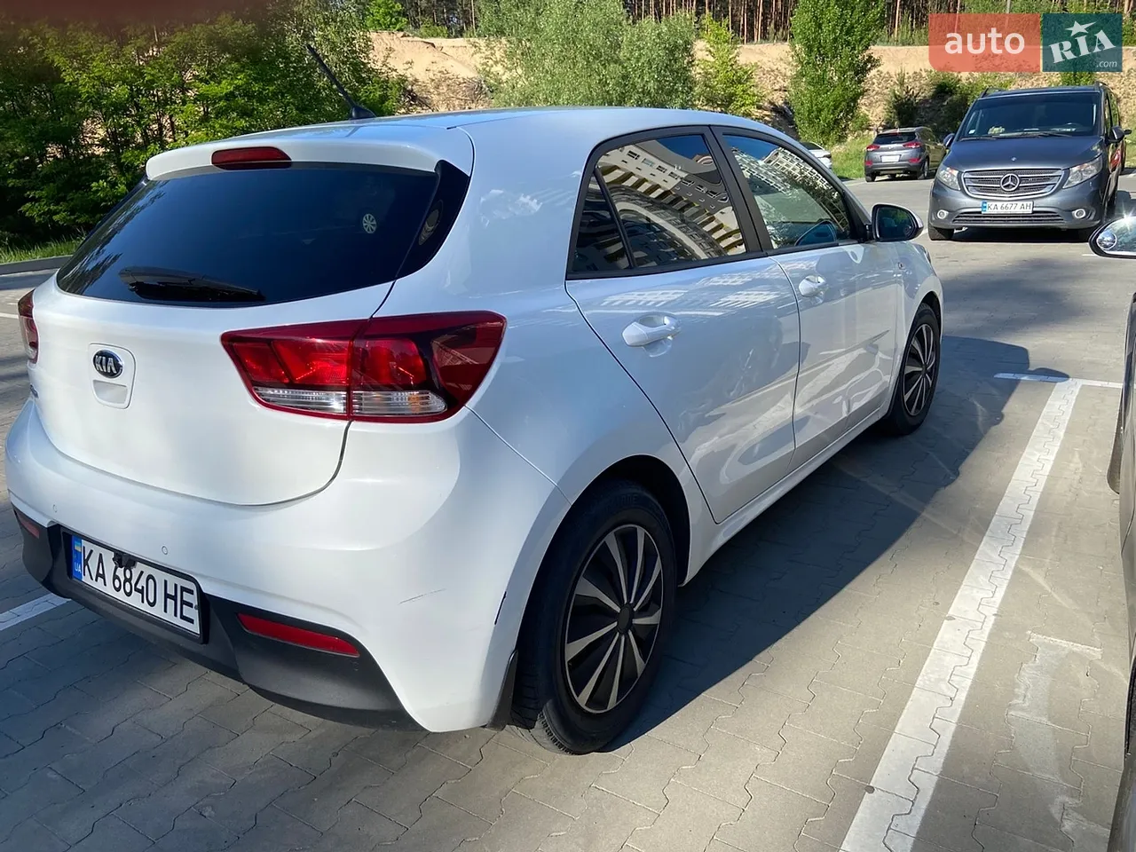 2017 Kia Rio - мініатюра 4