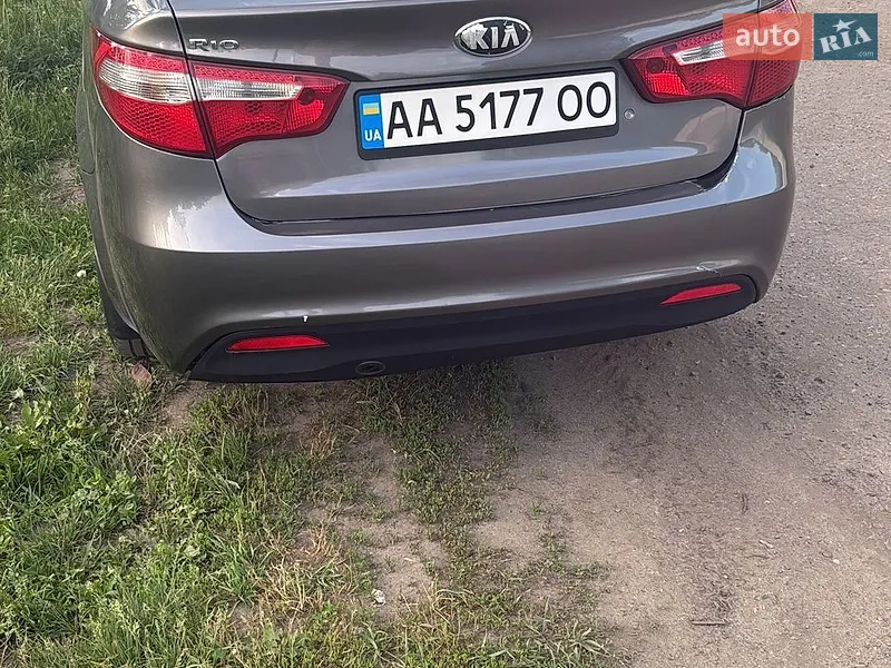 Kia Rio 2013