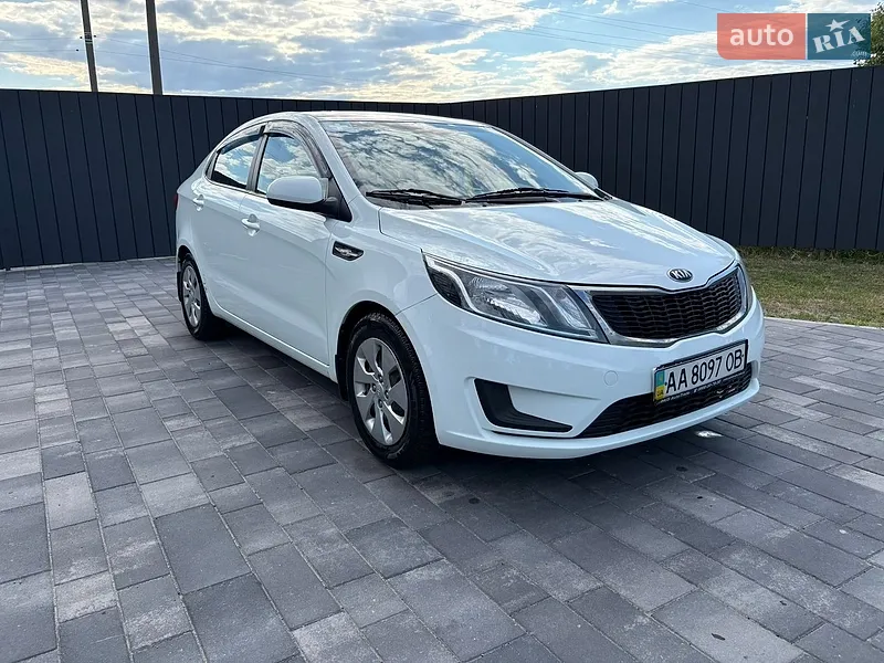 Kia Rio 2013