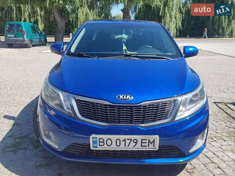 Kia Rio 2013