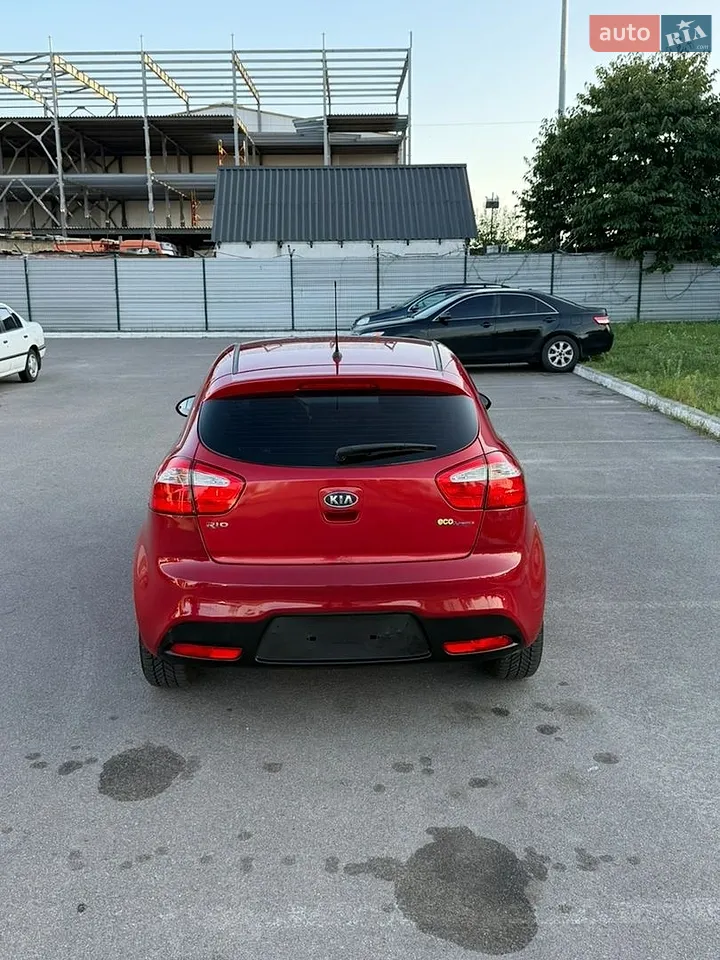 2012 Kia Rio - мініатюра 3