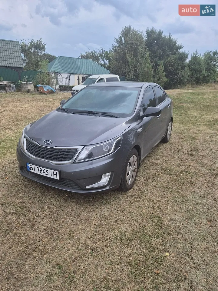 2012 Kia Rio - фото 1