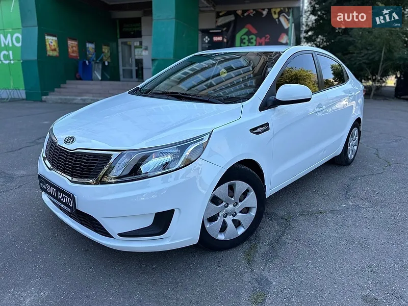 Kia Rio 2011
