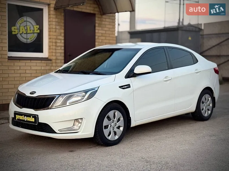 Kia Rio 2013