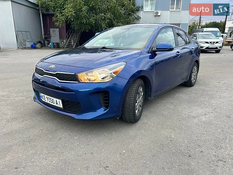 Kia Rio 2019