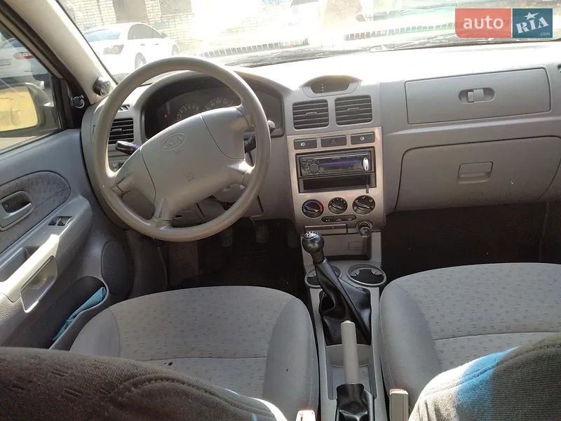 Kia Rio 2003
