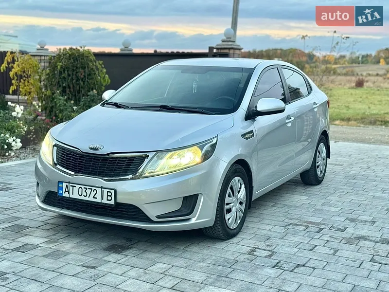 Kia Rio 2013