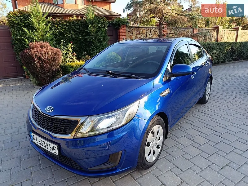 Kia Rio 2012