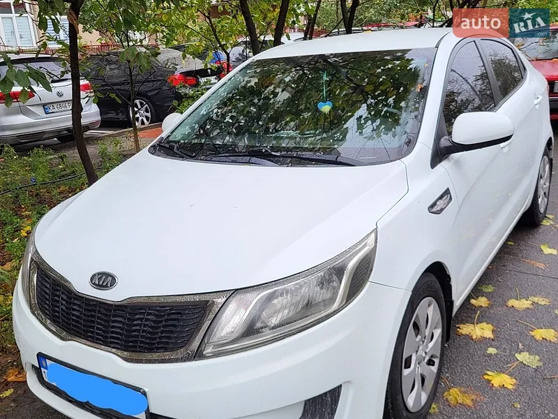 Kia Rio 2012