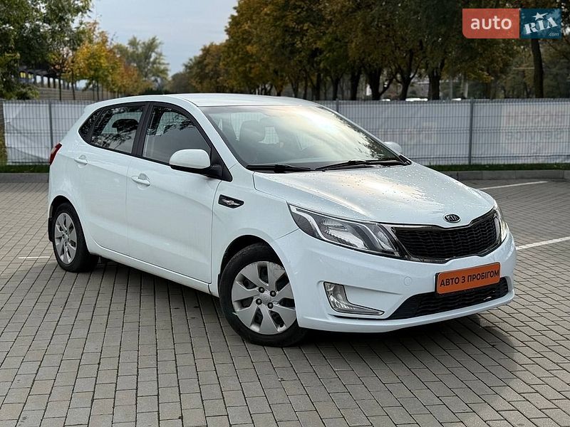 Хэтчбек Kia Rio 2012 в Днепре фото 3 Хэтчбек Kia Rio 2012 в Днепре