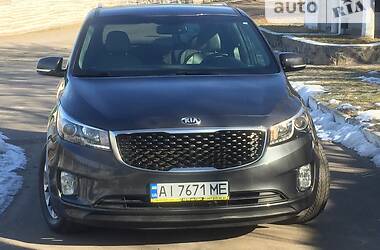 Kia Sedona SX 2015