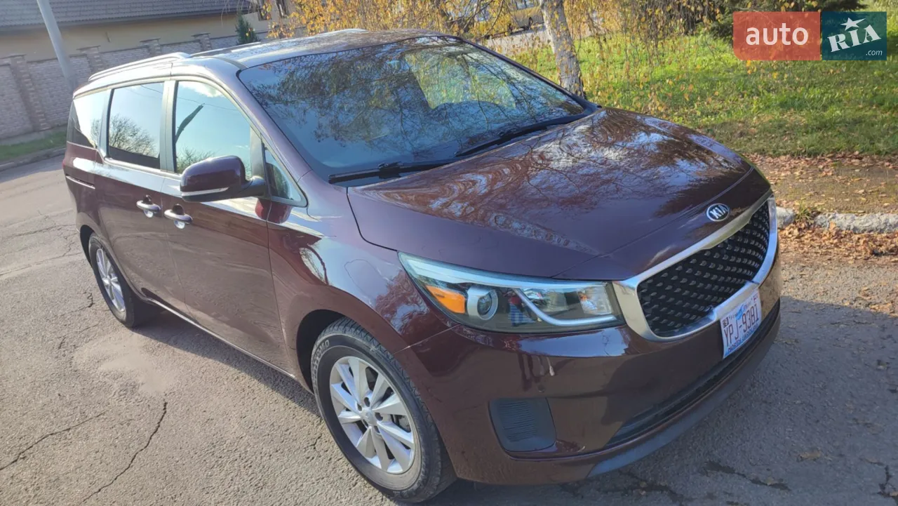 2017 Kia Sedona - мініатюра 4