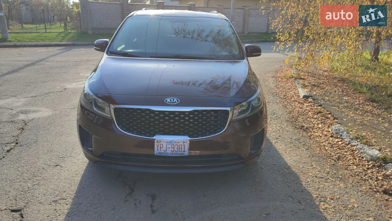 2017 Kia Sedona - мініатюра 3