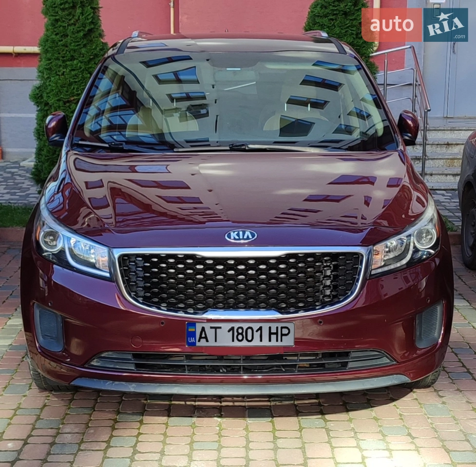 2017 Kia Sedona - фото 1