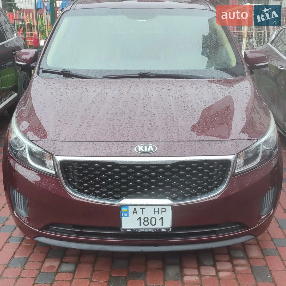 2017 Kia Sedona - мініатюра 2