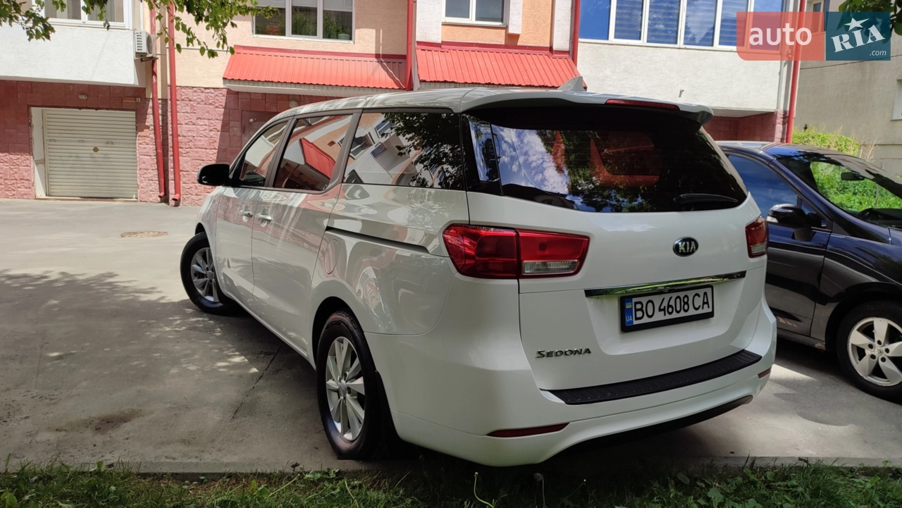 2015 Kia Sedona - мініатюра 3