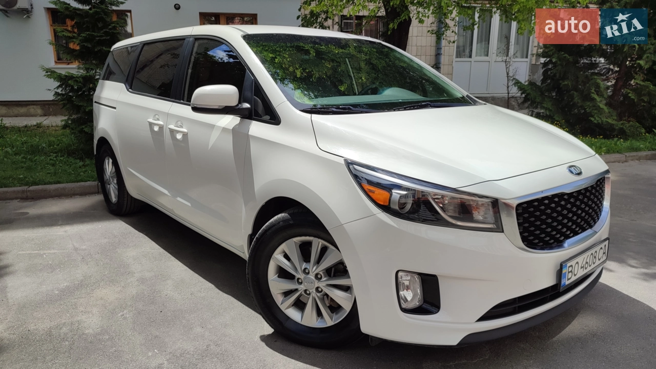 2015 Kia Sedona - фото 1