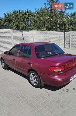 Седан Kia Sephia 1997 в Запоріжжі Седан Kia Sephia 1997 в Запоріжжі
