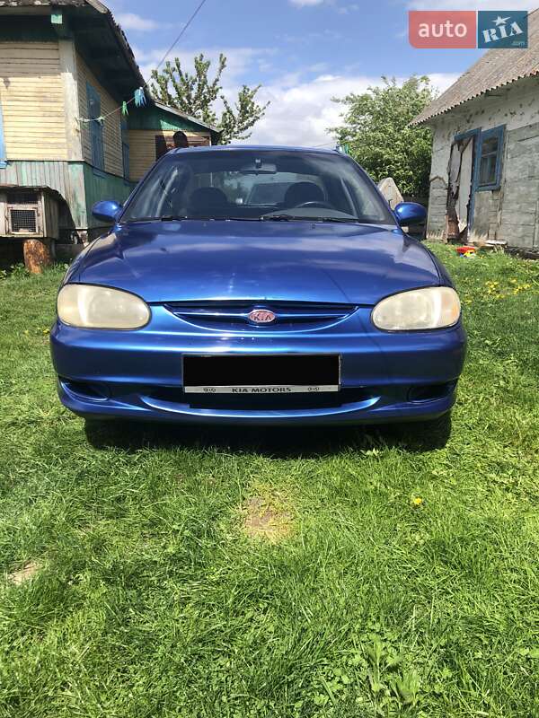 Легковые Kia Sephia