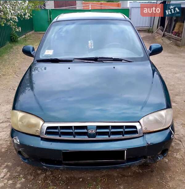 Kia Sephia 2004 Kia Sephia 2004