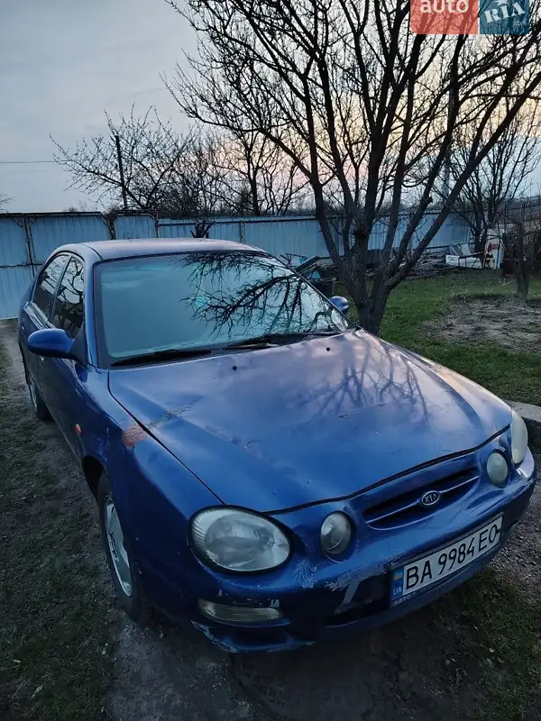 Kia Sephia 2000