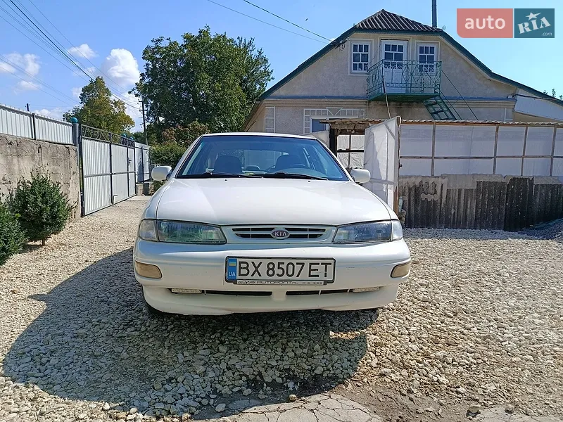 Kia Sephia 1998