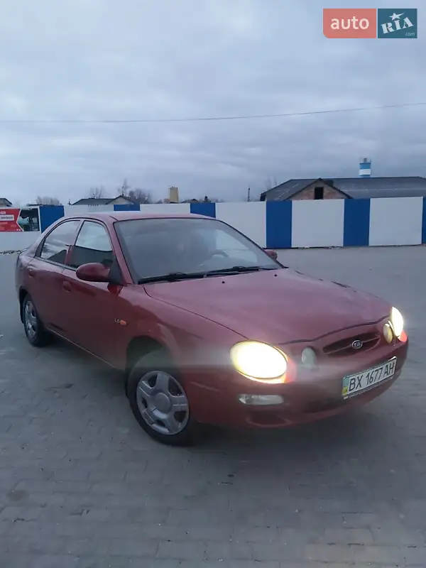 Kia Shuma 1999