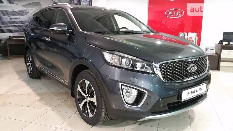 Kia Sorento 2017 года