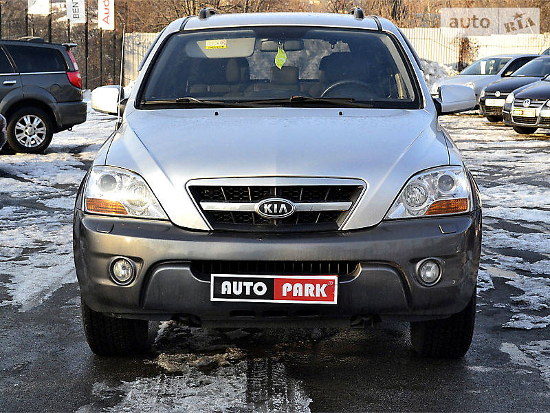 что за автомобиль киа соренто