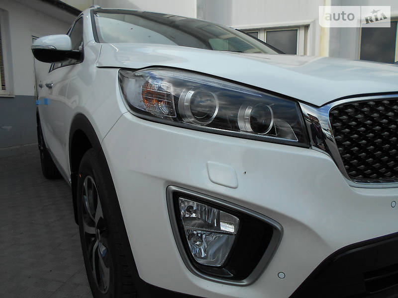 Kia Sorento 2017 года