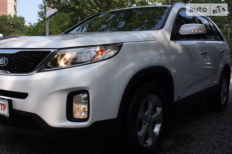 Kia Sorento 2014 года