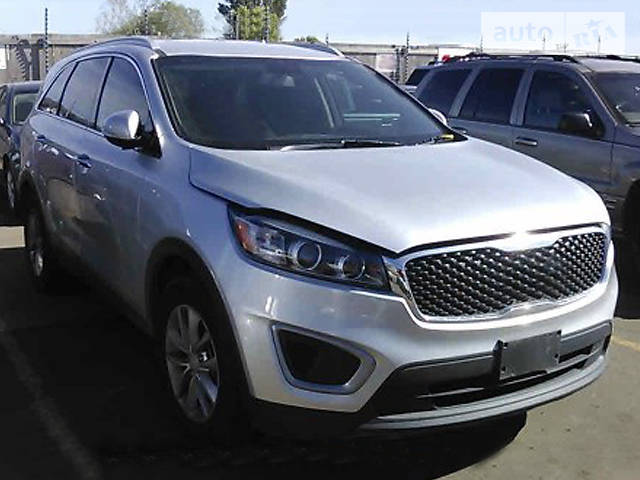 Kia Sorento 2016 года