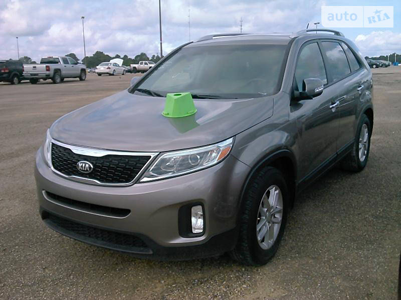 Kia Sorento 2015 года