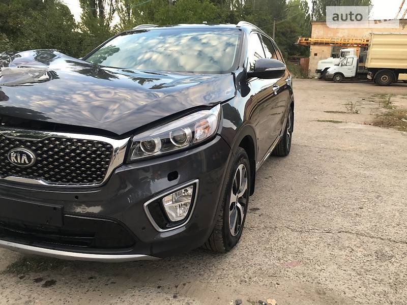 Kia Sorento 2016 года