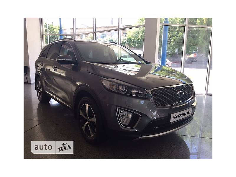Kia Sorento 2017 года