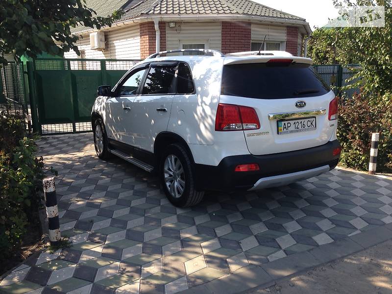Kia Sorento 2012 года