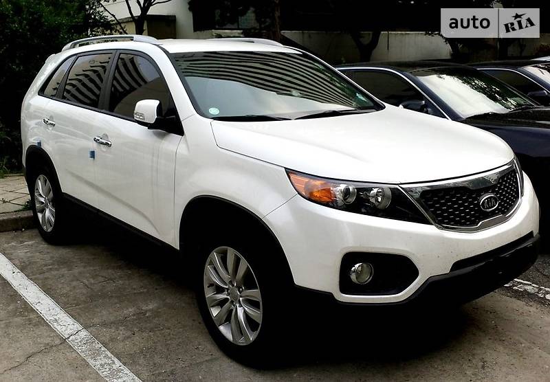 Kia Sorento 2016 года