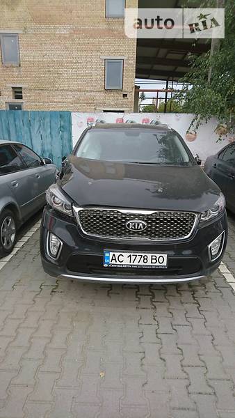 Kia Sorento 2016 года