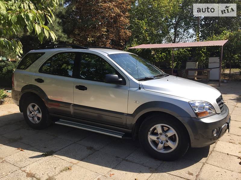 Kia Sorento 2008 года