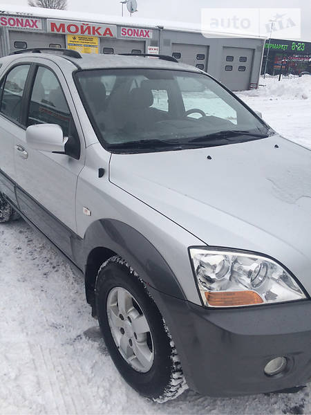 Kia Sorento 2008 года