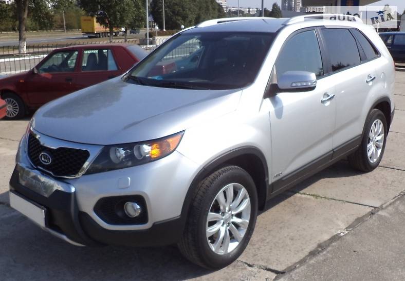 Kia Sorento 2012 года