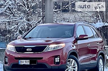 Kia Sorento RESTAILING. 2015